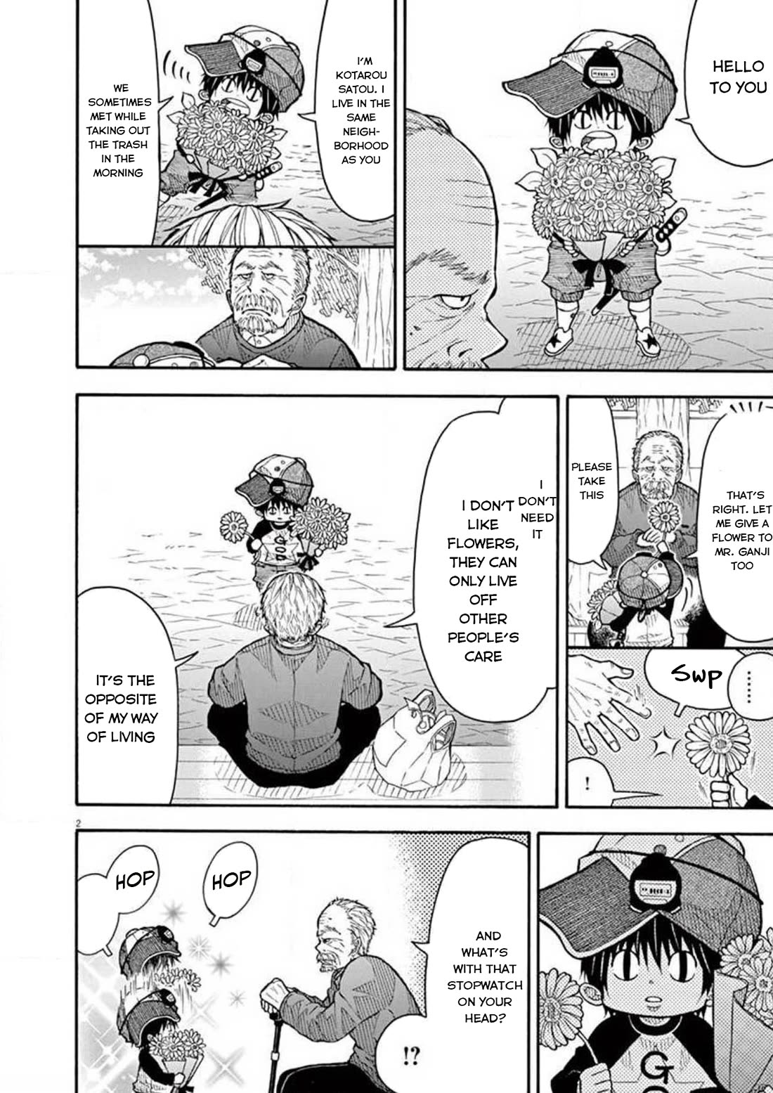 Kotaro Lives Alone, Chapter 72 image 02